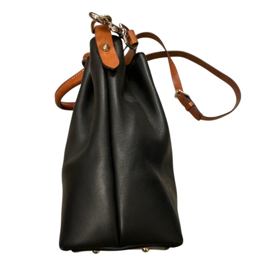 Dooney & Bourke Black Leather Barlow Large Bag - Picture 4 of 9